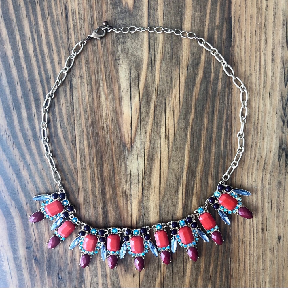 Crystal Statement Necklace
